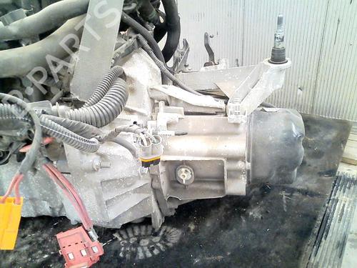 Gearbox RENAULT CLIO III (BR0/1, CR0/1) 1.5 dCi (C/BR0G, C/BR1G) | BP22084349M3 
