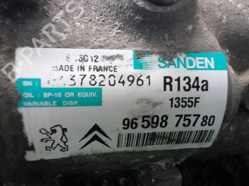AC compressor PEUGEOT 308 I (4A_, 4C_) 1.6 HDi | BP20876532M34 