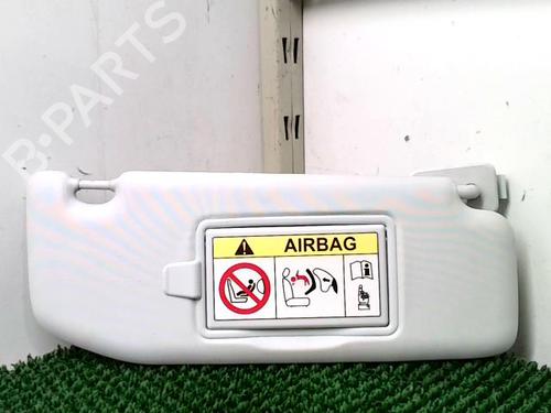 Højre solskærm PEUGEOT 2008 I (CU_) 1.6 HDi | BP30764663I2 