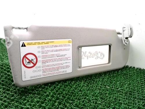 Right sun visor SKODA YETI (5L) 2.0 TDI | BP20876157I2 