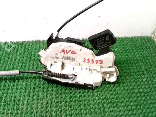 Used Front left lock VW POLO V (6R1, 6C1) 1.4 TDI (75 hp) 29900963