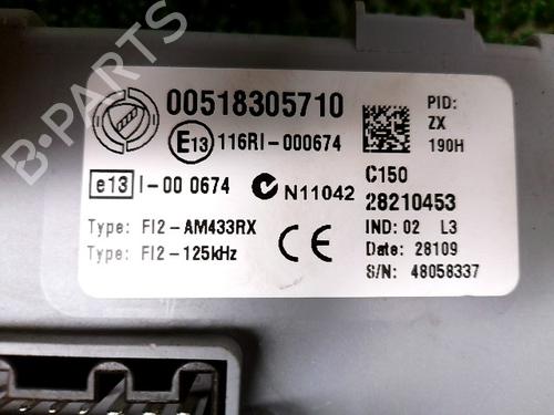 Electronic module FIAT 500 (312_) 1.2 (312AXA1A) | BP33969701M83  - Image 13