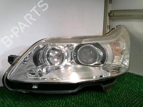 Used Left headlight CITROËN C4 Coupe (LA_) 1.6 HDi (109 hp) 28813385