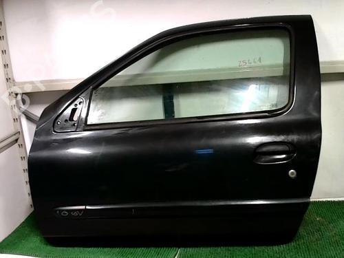 Used Left front door RENAULT CLIO II (BB_, CB_) 1.6 16V (BB01, BB0H, BB0T, BB14, BB1D, BB1R, BB2KL, BB3G... (107 hp) 30331109