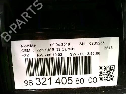 Instrument cluster CITROËN C3 III (SX) 1.2 PureTech 82 | BP29371957C47 