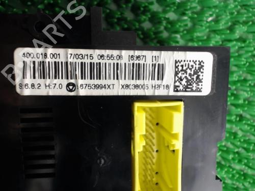 Climate control CITROËN C3 II (SC_) 1.6 BlueHDi 75 | BP22082835I5 