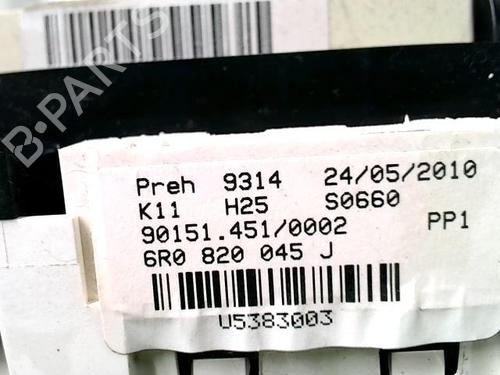 Used Climate control VW POLO V (6R1, 6C1) 1.6 TDI (90 hp) 22092044