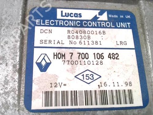 Electronic module RENAULT TRAFIC Bus (T_, P_, V_) 1.9 D | BP30045090M83 