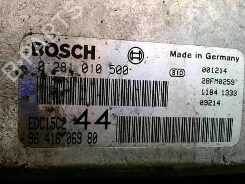 Electronic module PEUGEOT 206 Hatchback (2A/C) 2.0 HDI 90 | BP22081864M83 