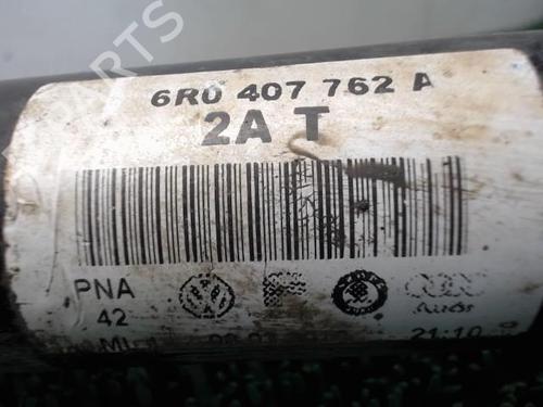 Used Right front driveshaft VW POLO V (6R1, 6C1) 1.6 TDI (90 hp) 22087489