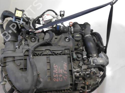 Used Engine Engine CITROËN C4 II (NC_) 1.6 HDi 115 (114 hp) 28569540 28569540
