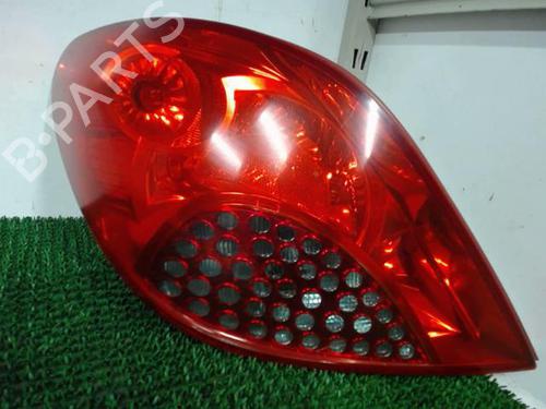 Venstre Baklys Venstre Baklys PEUGEOT 207 (WA_, WC_) 1.6 HDi (90 hp) 22086996 22086996