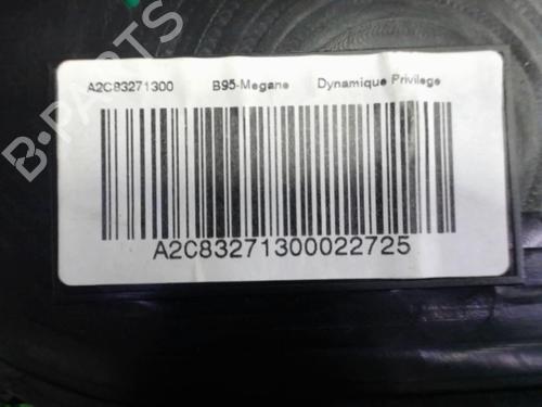 Instrument cluster RENAULT MEGANE III Hatchback (BZ0/1_, B3_) 1.5 dCi (BZ09, BZ0D, BZ1W, BZ29, BZ14) | BP22086488C47 