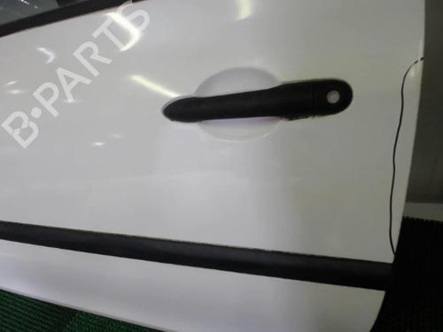 Left front door RENAULT CLIO III (BR0/1, CR0/1) 1.5 dCi (C/BR0G, C/BR1G) | BP20876512C2 