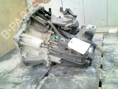 Gearbox RENAULT MEGANE III Grandtour (KZ0/1) 1.5 dCi (KZ1M, KZ1W, KZ0R) | BP22084072M3