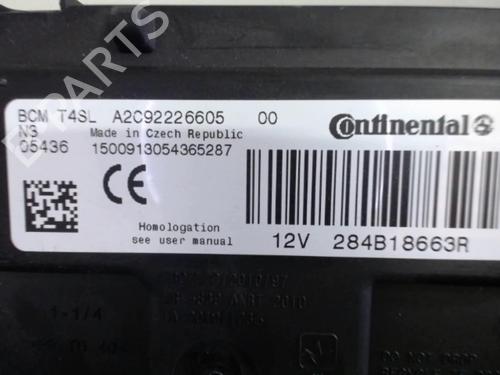Electronic module RENAULT CLIO IV (BH_) 1.5 dCi 75 | BP25262120M83 