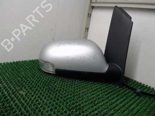 Right mirror VW TOURAN (1T1, 1T2) 2.0 TDI 16V | BP22085227C27 