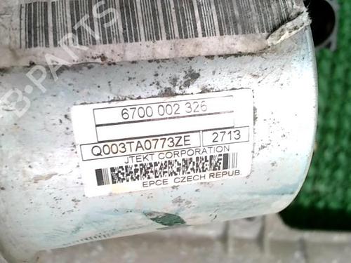 Steering rack CITROËN C3 Picasso (SH_) 1.6 HDI 90 | BP29529877M22 