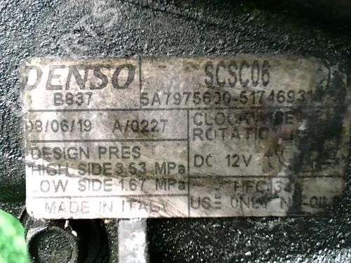 AC compressor FIAT 500 (312_) 1.3 D Multijet (312AXB1A) | BP22696565M34