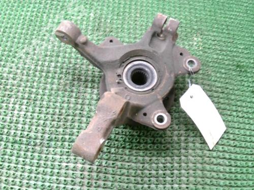 Used Right front steering knuckle Right front steering knuckle RENAULT CLIO III (BR0/1, CR0/1) 1.2 16V Hi-Flex (BR1U, CR1U) (75 hp) 22078751 22078751