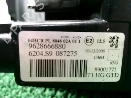 Left headlight PEUGEOT 206 Hatchback (2A/C) 1.4 HDi eco 70 | BP20876223C28 