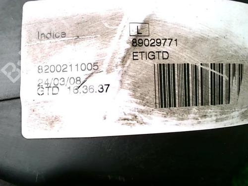 Left headlight DACIA LOGAN (LS_) 1.5 dCi (LS0K) | BP20874137C28 