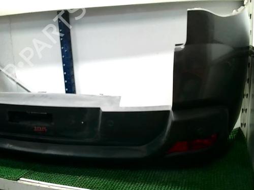 Rear bumper PEUGEOT 3008 I MPV (0U_) 1.6 HDi | BP27802966C8 