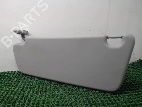 Used Left sun visor Left sun visor OPEL CORSA D (S07) 1.0 (L08, L68) (65 hp) 22087550 22087550