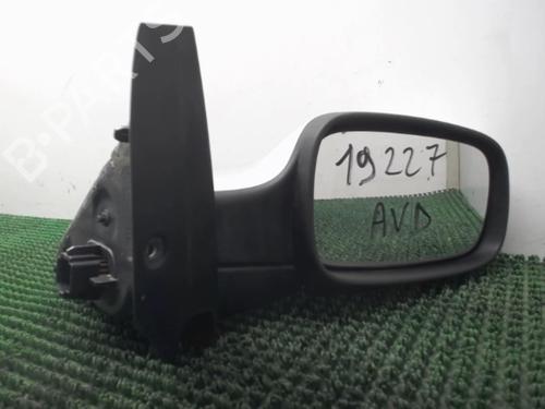 Right mirror RENAULT SCÉNIC II (JM0/1_) 1.5 dCi (JM0F) | BP22080414C27 