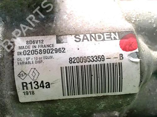 Used AC compressor AC compressor RENAULT KANGOO Express (FW0/1_) 1.5 dCi 90 (FW0G, FW05, FW08, FW11) (90 hp) 20873870 20873870