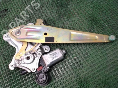 Used Rear left window mechanism Rear left window mechanism TOYOTA RAV 4 II (_A2_) 2.0 4WD (ACA21, ACA20) (150 hp) 22079320 22079320