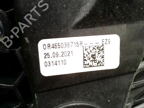 Clutch pedal RENAULT CLIO V (B7_) 1.5 Blue dCi 100 (B7AD) | BP26296225I13 