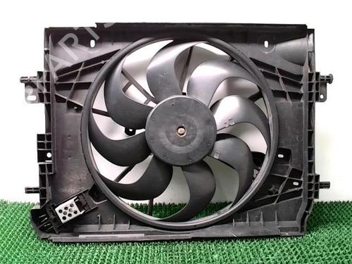 Used Radiator fan Radiator fan DACIA SANDERO II TCe 90 (B8M1, B8MA, B8AC) (90 hp) 22090231 22090231