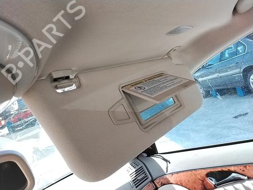 right-sun-visor-mercedes-benz-e-class-w211-2002-2003-2004-2005-2006-2007-2008-2009-35780871 main image