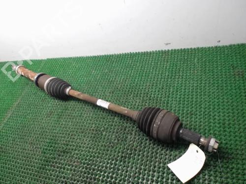 Used Right front driveshaft RENAULT CLIO III (BR0/1, CR0/1) 1.2 16V Hi-Flex (BR1U, CR1U) (75 hp) 22079468
