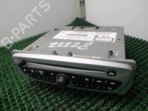 Radio RENAULT MEGANE III Hatchback (BZ0/1_, B3_) 1.9 dCi (BZ0N, BZ0J) | BP22082497E6 