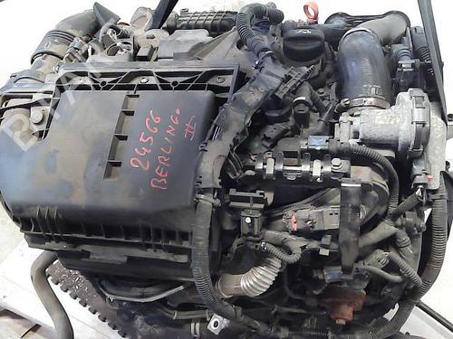 Used Engine Engine CITROËN BERLINGO MULTISPACE (B9) 1.6 HDi 90 (92 hp) 22091946 22091946
