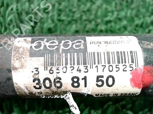 Left front driveshaft CITROËN JUMPY II Van 1.6 HDi 90 16V | BP29816972M38