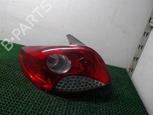 Used Left taillight PEUGEOT 206+ (2L_, 2M_) 1.4 HDi eco 70 (68 hp) 20877379