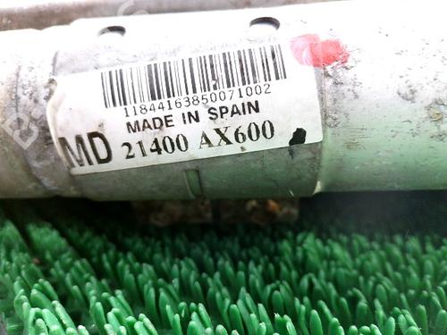 Used AC radiator AC radiator NISSAN MICRA III (K12) 1.4 16V (88 hp) 35780567 35780567