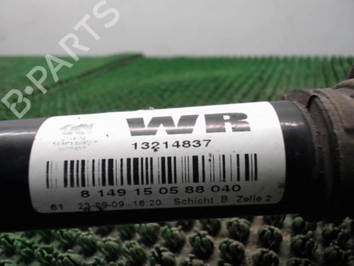 Used Right front driveshaft Right front driveshaft OPEL ZAFIRA / ZAFIRA FAMILY B (A05) 1.7 CDTI (M75) (125 hp) 22082453 22082453
