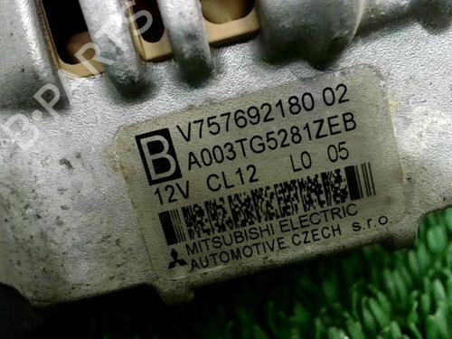 Used Alternator Alternator CITROËN C5 III (RD_) 1.6 THP 150 (RD5FN8, RD5FNA) (150 hp) 22090137 22090137