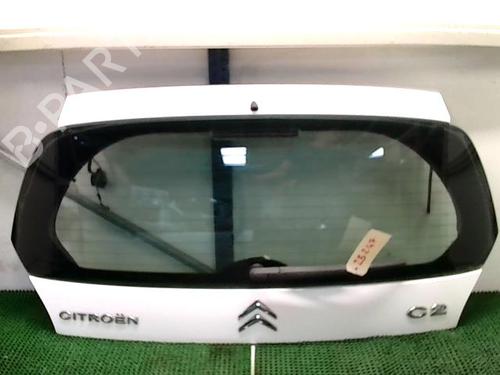 Used Tailgate CITROËN C2 (JM_) 1.4 HDi (68 hp) 28490014