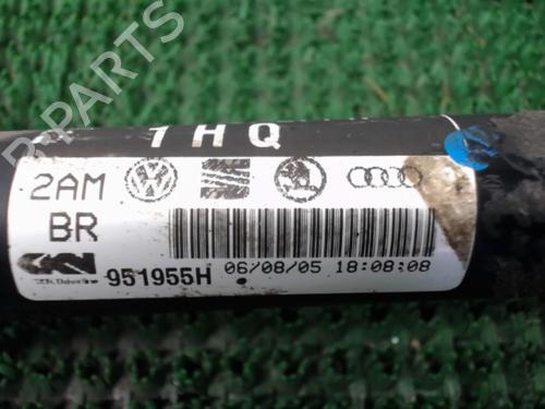 Left front driveshaft VW FOX Hatchback (5Z1, 5Z3, 5Z4) 1.2 | BP22079425M38 
