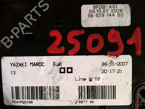 Electronic module CITROËN C4 Picasso I MPV (UD_) 2.0 HDi 138 | BP29880087M83 - Image 4