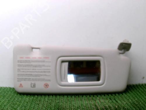 Used Left sun visor Left sun visor RENAULT FLUENCE (L3_) 1.5 dCi (L30B) (106 hp) 22078675 22078675