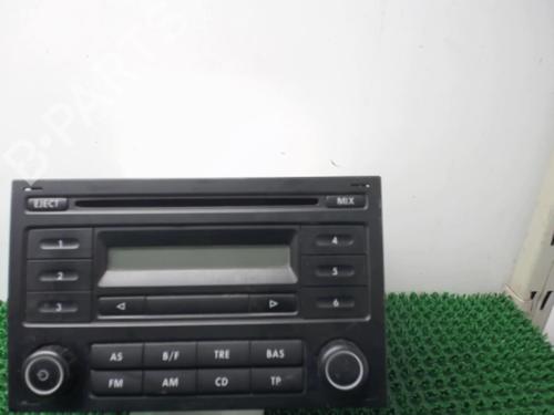 Used Radio VW POLO (9N_, 9A_) 1.4 TDI (70 hp) 22082657