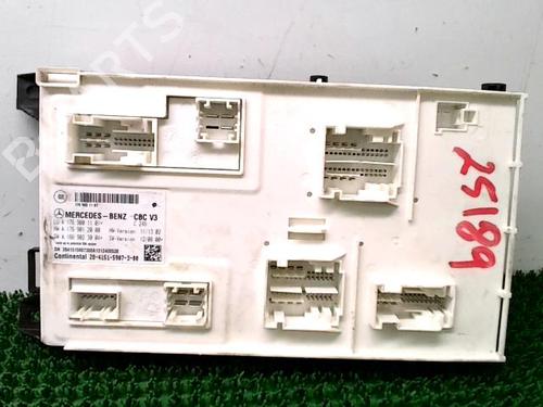 Electronic module MERCEDES-BENZ A-CLASS (W176) A 180 CDI (176.000) | BP29849809M83