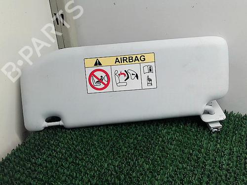 Right sun visor PEUGEOT 208 I (CA_, CC_) 1.6 BlueHDi 100 | BP22089782I2