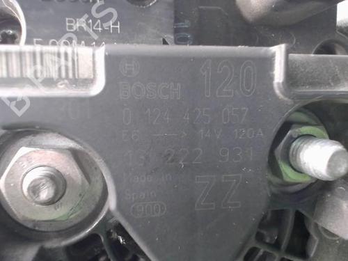 Alternator OPEL CORSA D (S07) 1.0 (L08, L68) | BP22087569M7 